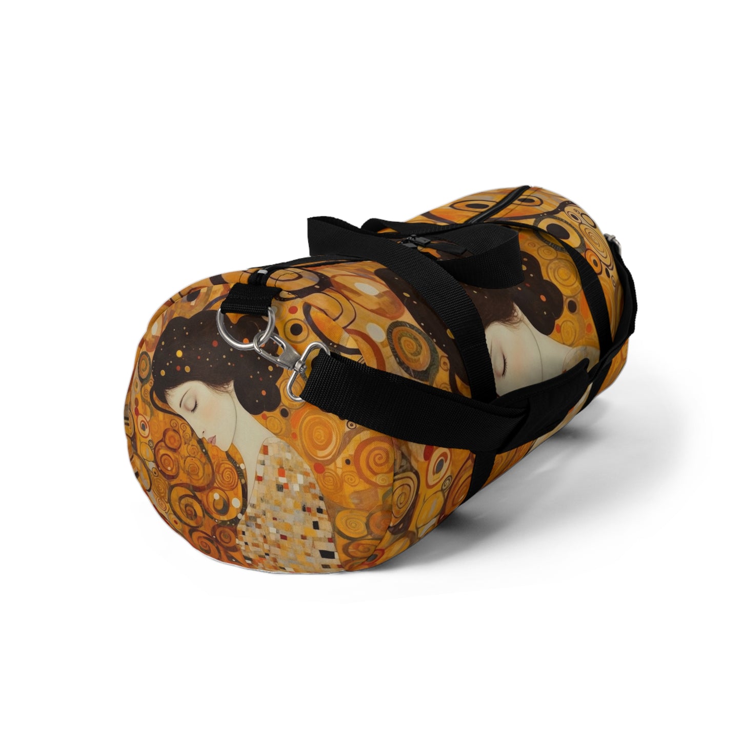 Gustav Klimt Inspired Duffel Bag: A Tribute to the Iconic Art of the Vienna Secession