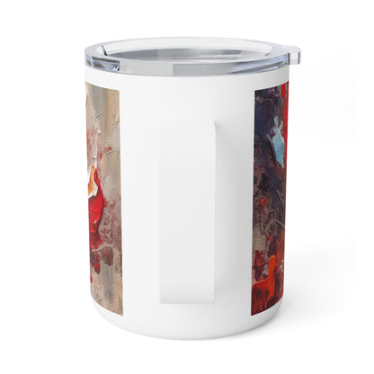 Unleash Your Creativity with Poppy Insulated Coffee Mug: A Blossoming Artistic Journey