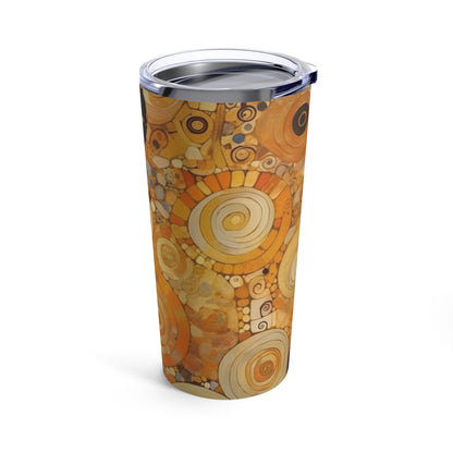 Sensual Symmetry: Tumbler Embodying the Essence of Symbolism in 19th Century Art