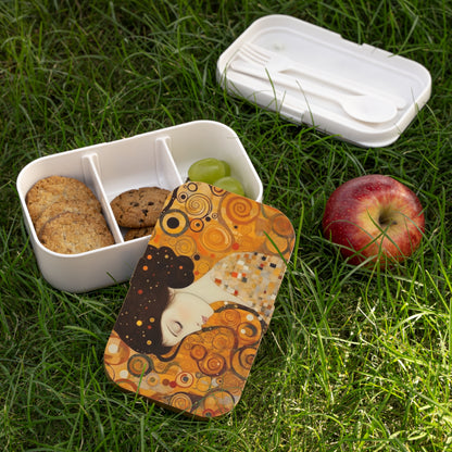 Gustav Klimt Inspired Bento Box: A Tribute to the Iconic Art of the Vienna Secession