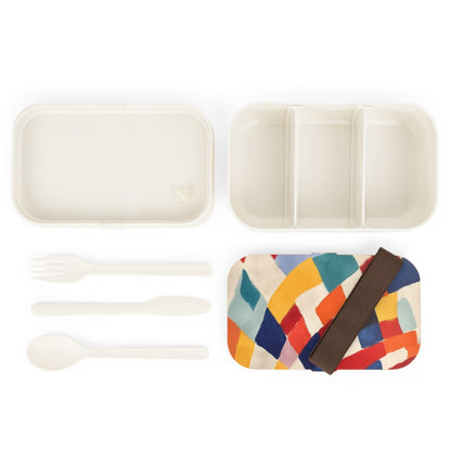 Vibrant Shapes of Color: Ellsworth Kelly-inspired Bento Box