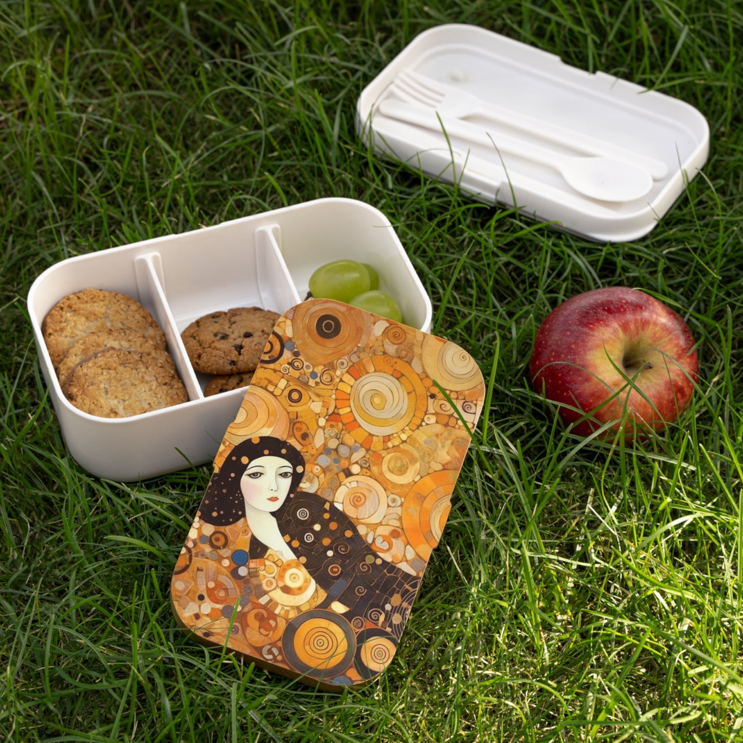 Sensual Symmetry: Bento Box Embodying the Essence of Symbolism in 19th Century Art