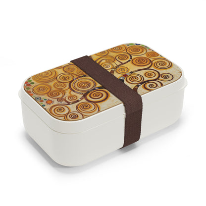 Captivating Artistry: The Tree of Life Bento Box, Inspired by Gustav Klimt's Timeless Masterpiece