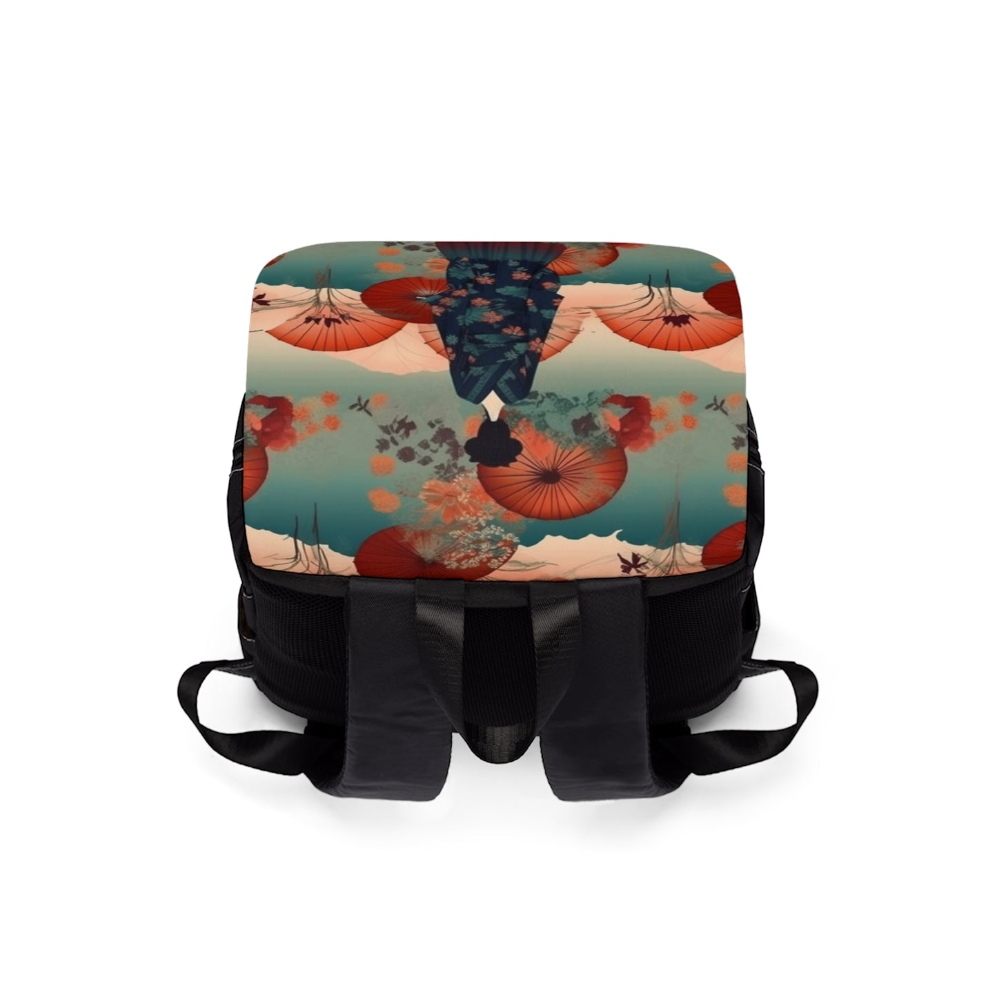 Fashionable Kimono-Inspired Unisex Casual Shoulder Backpack: Unleash Your Style