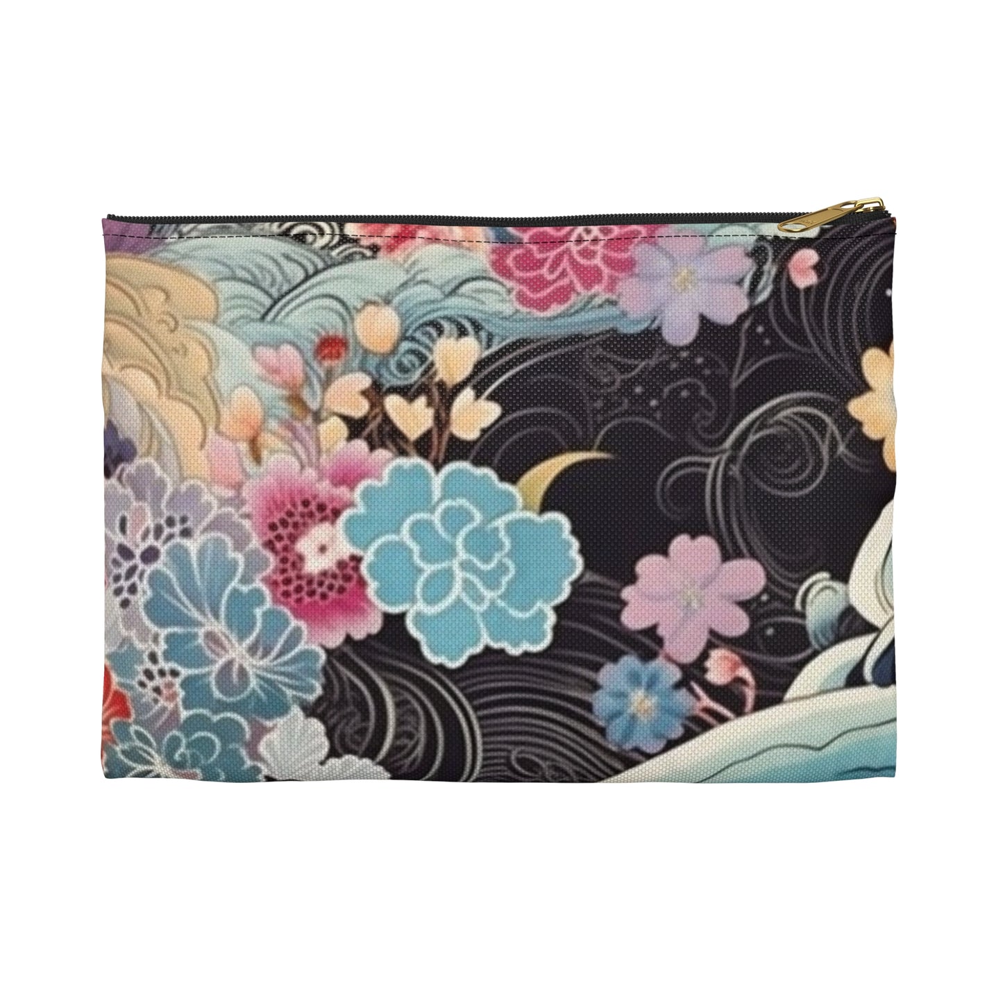 Authentic Japanese Kimono Accessory Pouch: Embrace Tradition