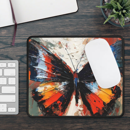 Gaming Mouse Pad with Bauhaus-Inspired Butterfly Drawing: A Harmonious Blend of Art and Functionality