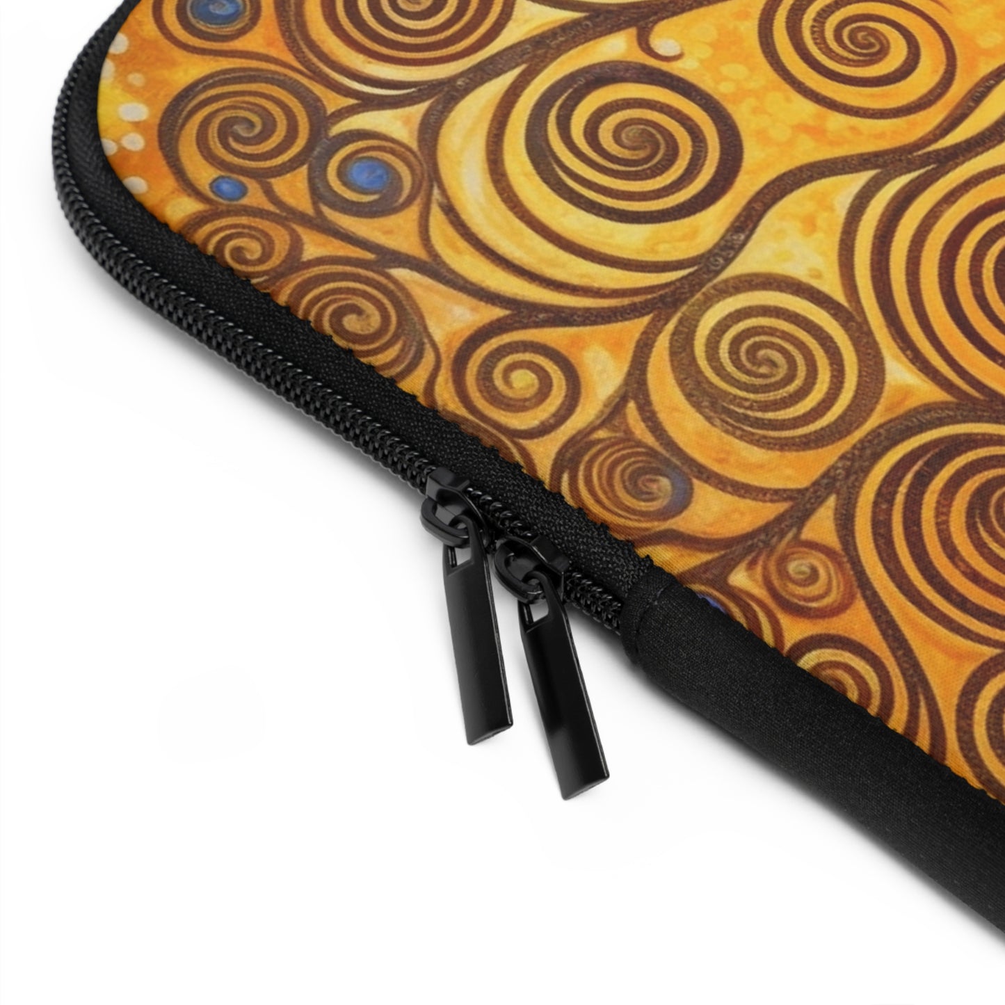 The Tree of Life Laptop Sleeve: A Modern Art Tribute to Gustav Klimt