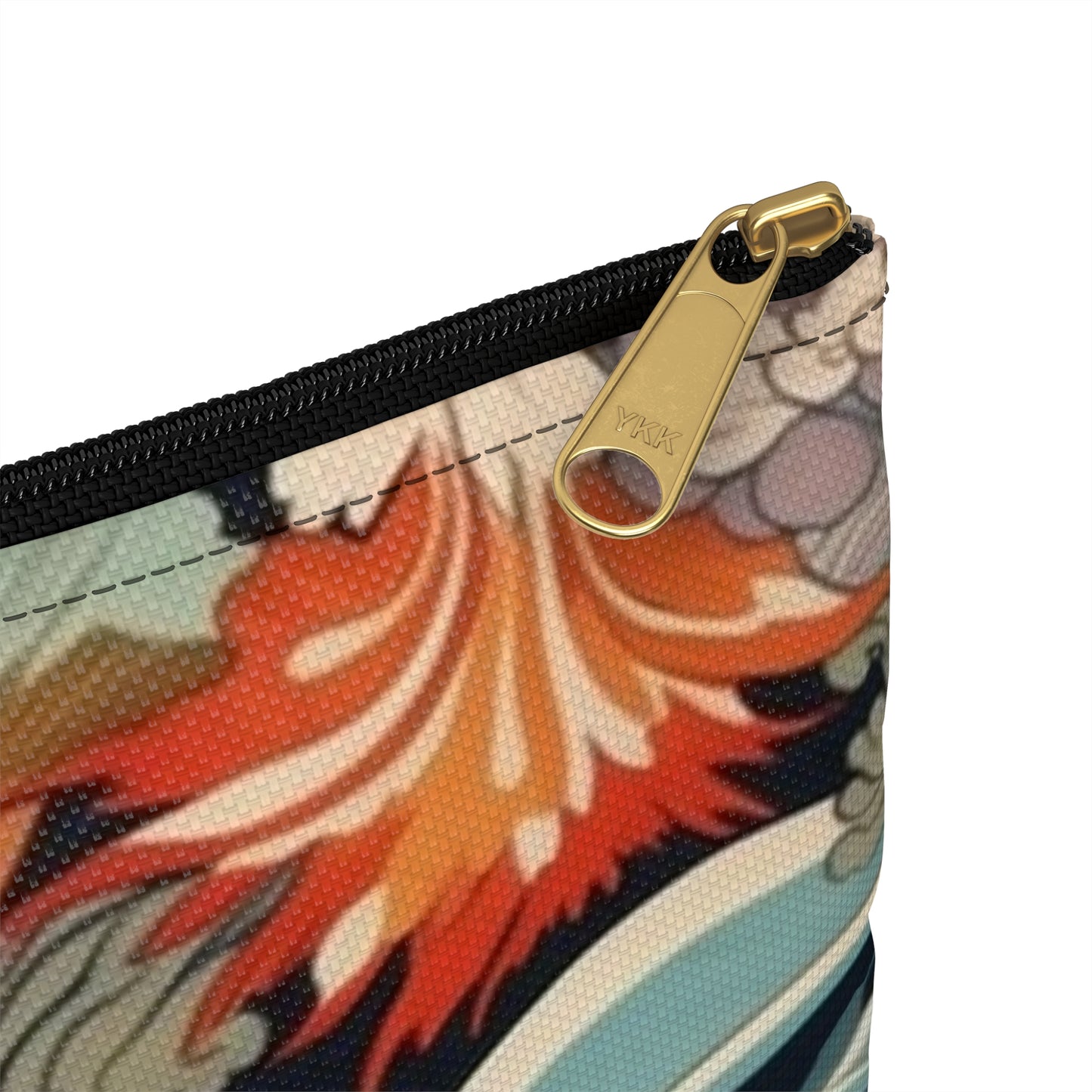 Elegant Kimono Accessory Pouch: Embrace Japanese Artistry