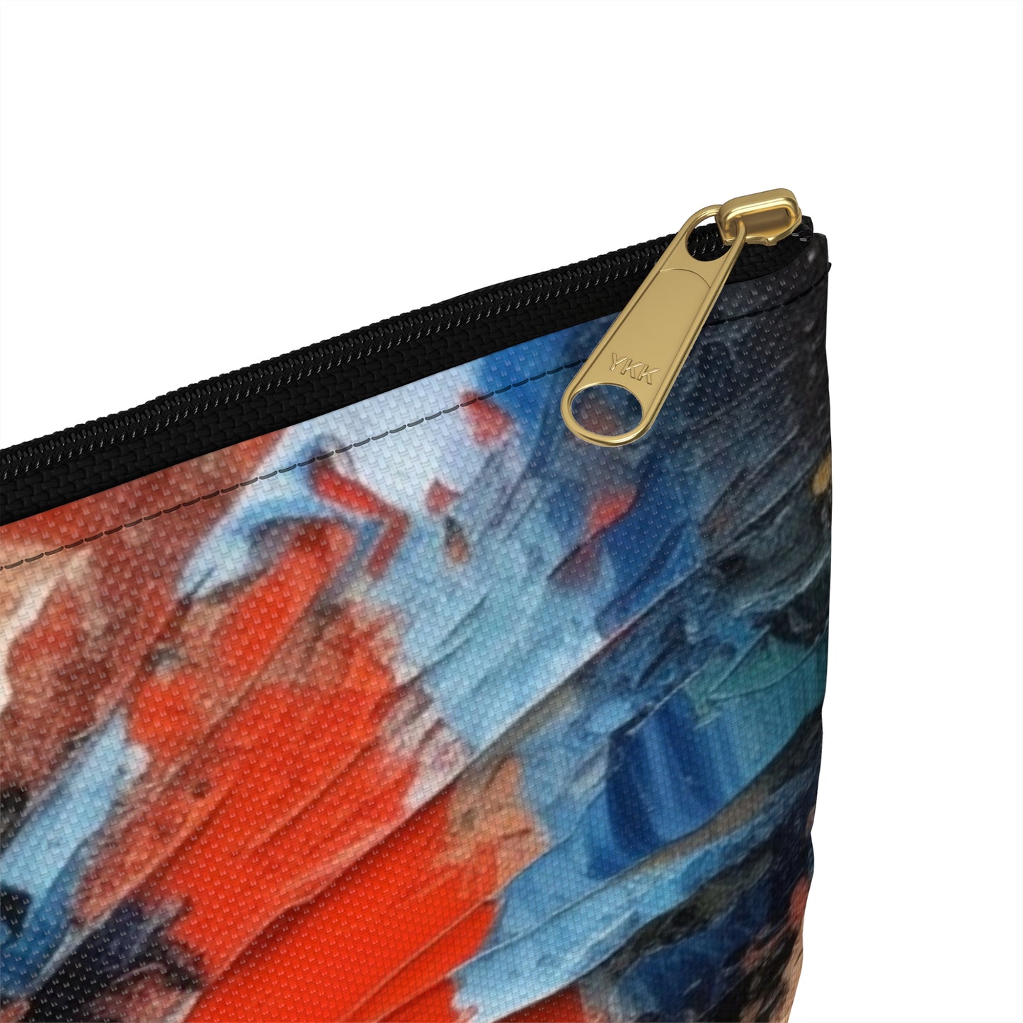 Accessory Pouch with Bauhaus-Inspired Butterfly Drawing: A Harmonious Blend of Art and Functionality