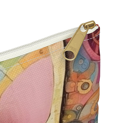 Art Nouveau Revival: Klimt-Inspired Accessory Pouch