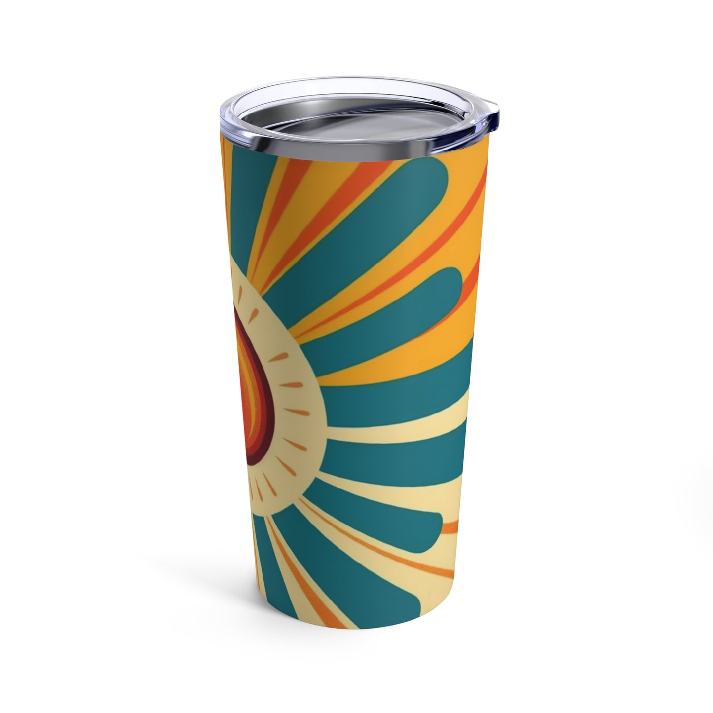 Atomic Age Sunshine: Midcentury Modern Sun Tumbler