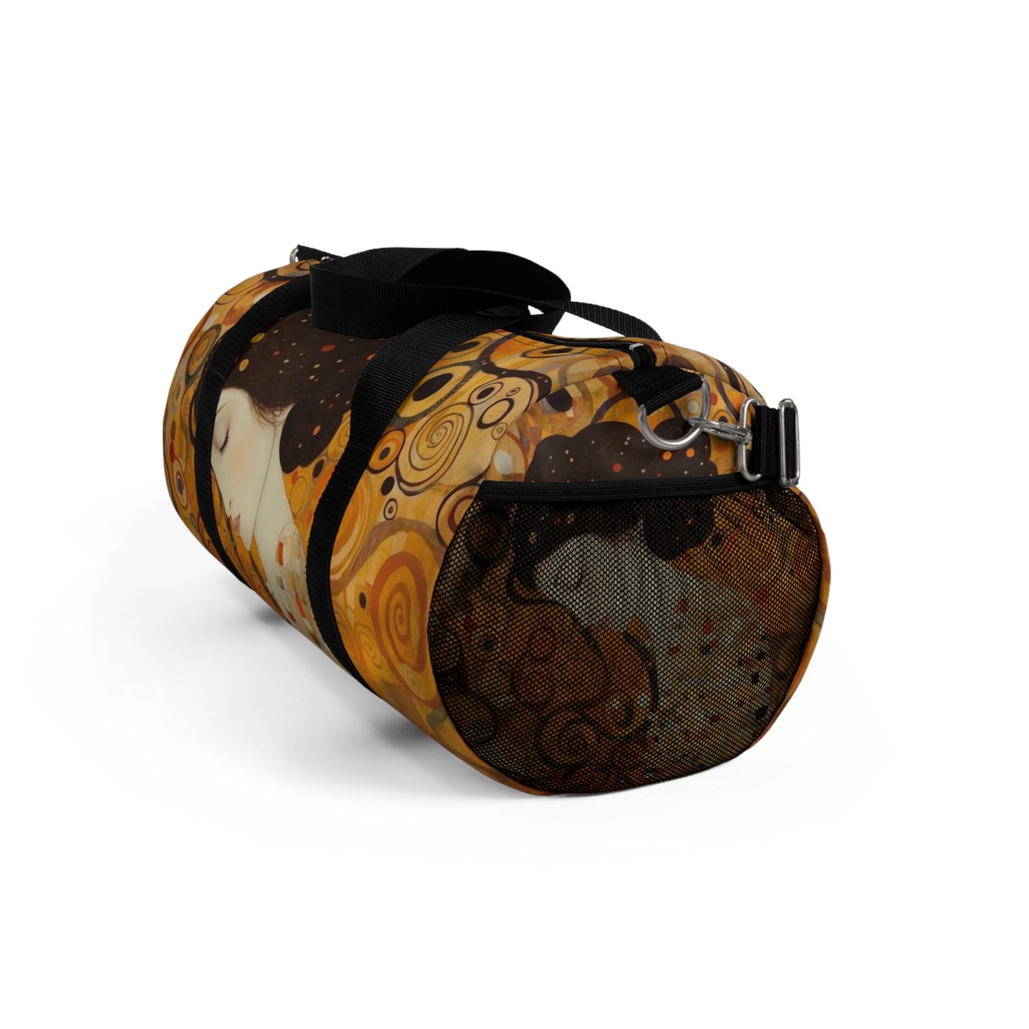 Gustav Klimt Inspired Duffel Bag: A Tribute to the Iconic Art of the Vienna Secession