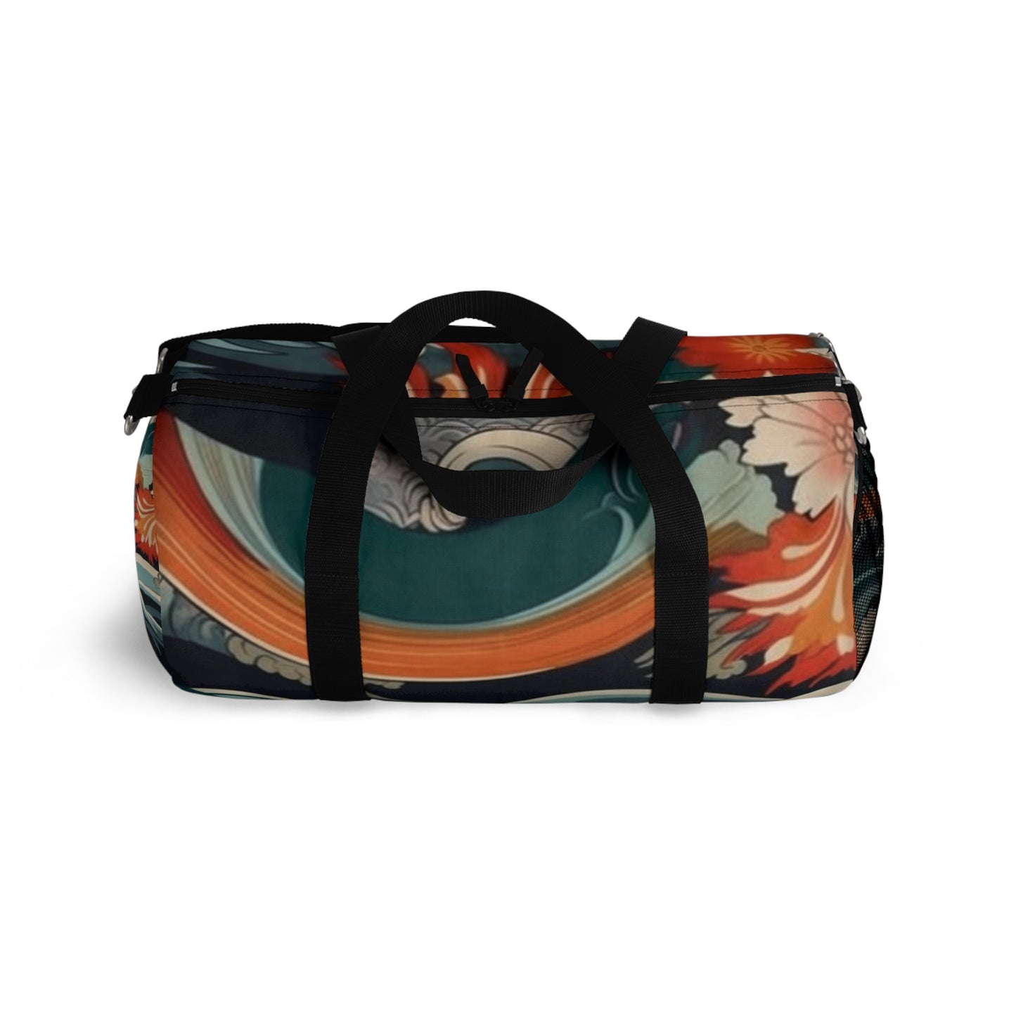 Elegant Kimono Duffel Bag: Embrace Japanese Artistry