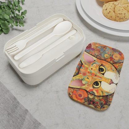 Art Nouveau Revival: Klimt-Inspired Bento Box