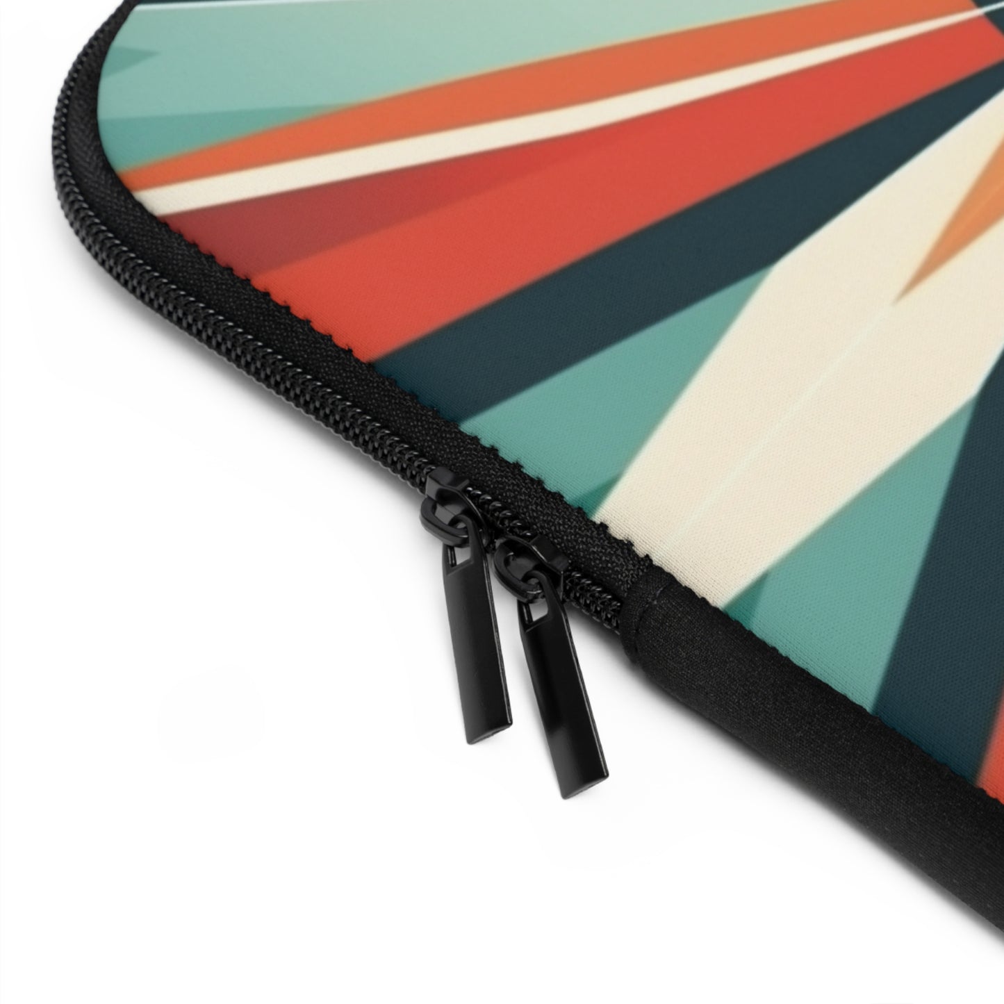 Starburst Laptop Sleeve in Atomic Age and Midcentury Modern Design