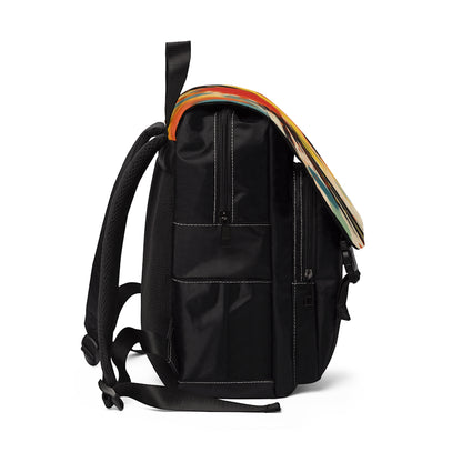 Cosmic Fusion Unisex Casual Shoulder Backpack