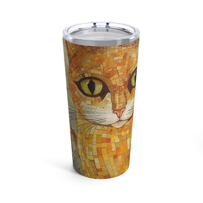 Vienna Secession Renaissance: Klimt-Inspired Tumbler