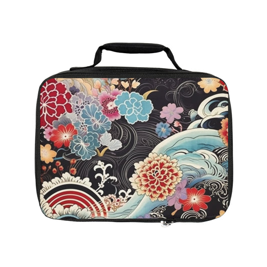 Authentic Japanese Kimono Lunch Bag: Embrace Tradition