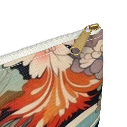 Elegant Kimono Accessory Pouch: Embrace Japanese Artistry