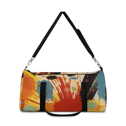 Colorful Expressionism Duffel Bag