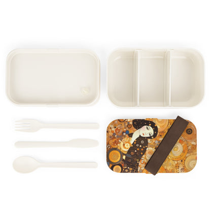 Sensual Symmetry: Bento Box Embodying the Essence of Symbolism in 19th Century Art