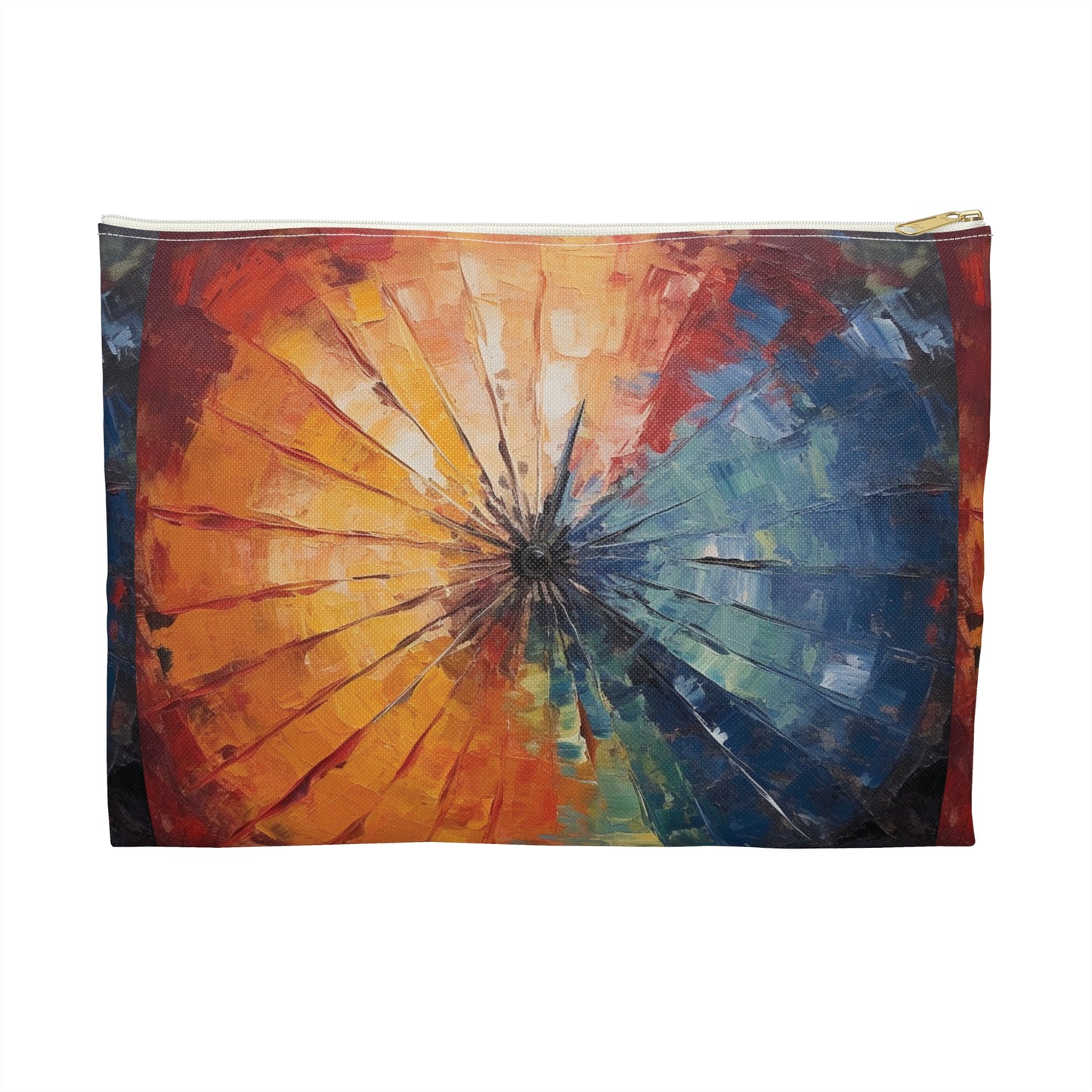 Accessory Pouch Candle: Japanese Umbrella, A Reflection of Creativity