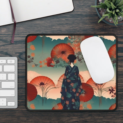 Fashionable Kimono-Inspired Gaming Mouse Pad: Unleash Your Style