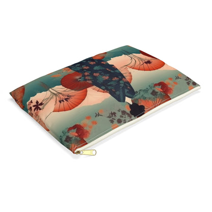 Fashionable Kimono-Inspired Accessory Pouch: Unleash Your Style