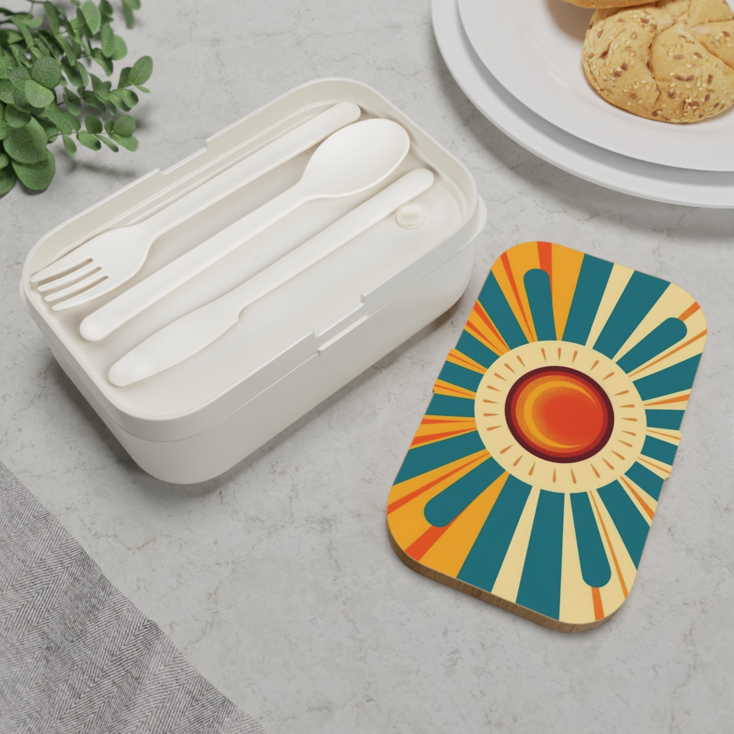 Atomic Age Sunshine: Midcentury Modern Sun Bento Box