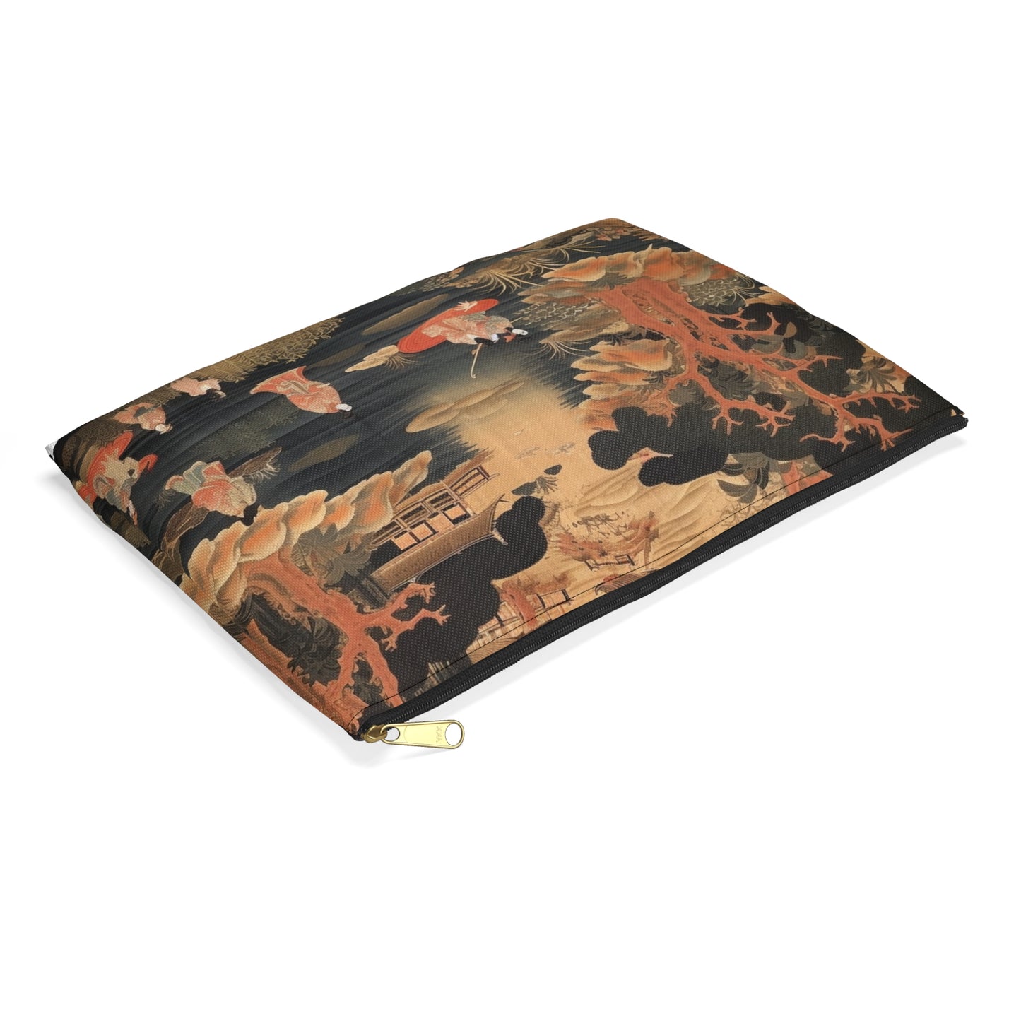 Custom Japanese Tapestry Accessory Pouch: Your Personalized Artistic Statement