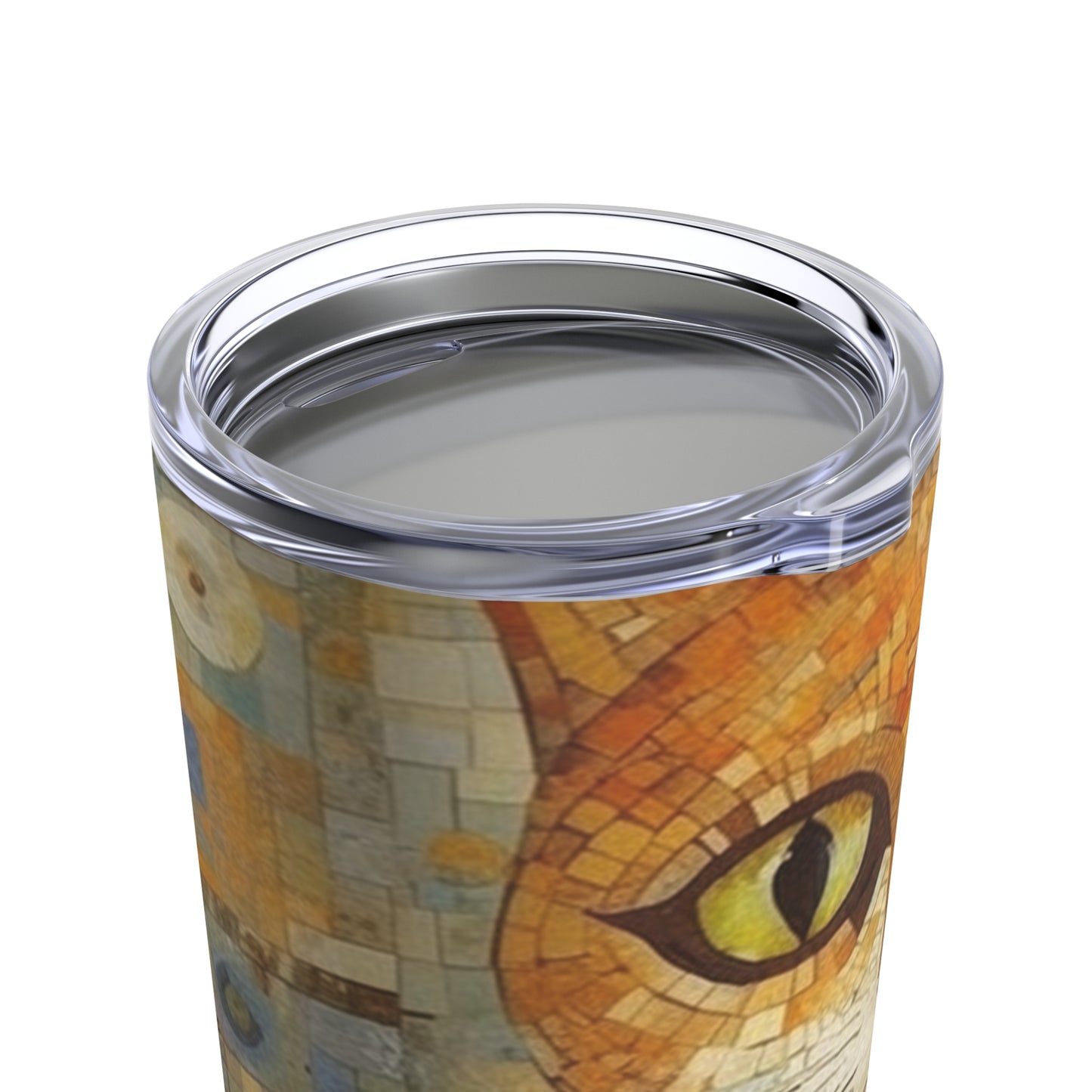 Vienna Secession Renaissance: Klimt-Inspired Tumbler