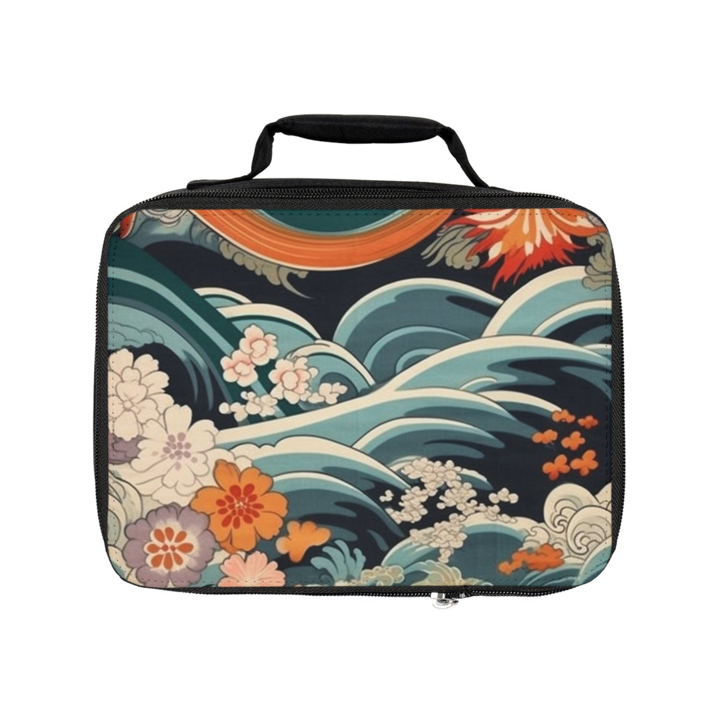 Elegant Kimono Lunch Bag: Embrace Japanese Artistry