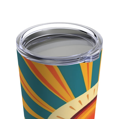 Atomic Age Sunshine: Midcentury Modern Sun Tumbler