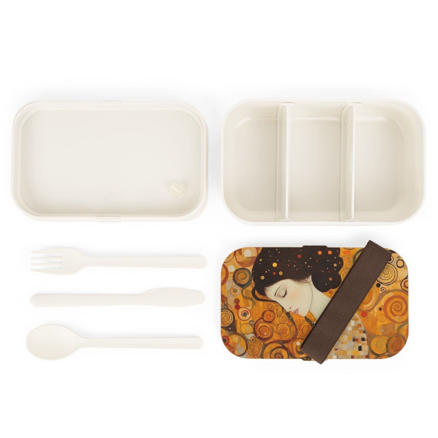 Gustav Klimt Inspired Bento Box: A Tribute to the Iconic Art of the Vienna Secession