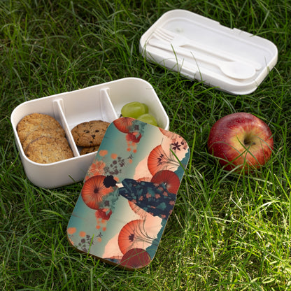 Fashionable Kimono-Inspired Bento Box: Unleash Your Style