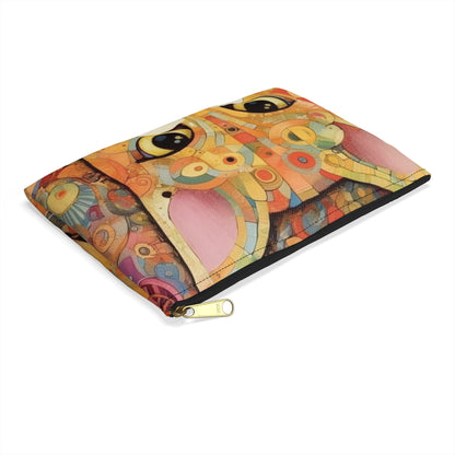 Art Nouveau Revival: Klimt-Inspired Accessory Pouch