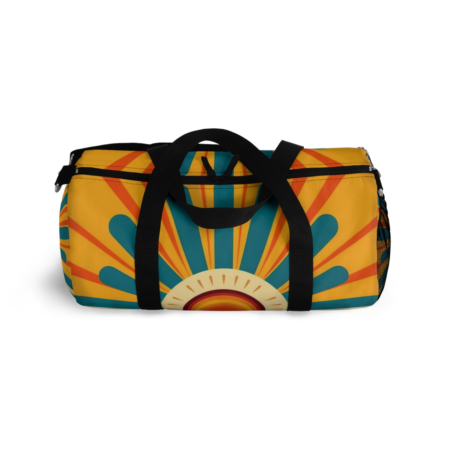 Nouveau Elegance: Gustav Klimt-Inspired Duffel Bag