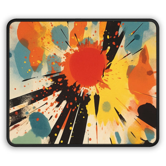 Cosmic Fusion Gaming Mouse Pad