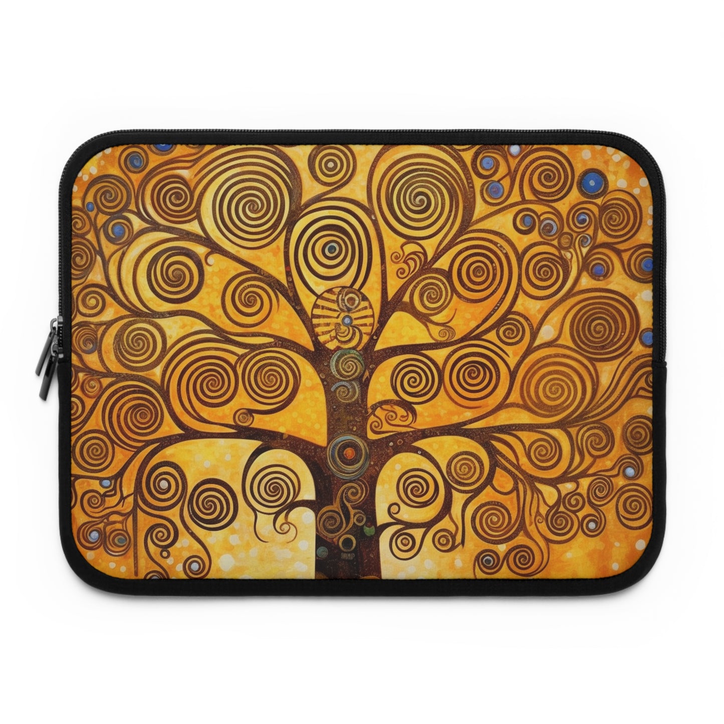 The Tree of Life Laptop Sleeve: A Modern Art Tribute to Gustav Klimt