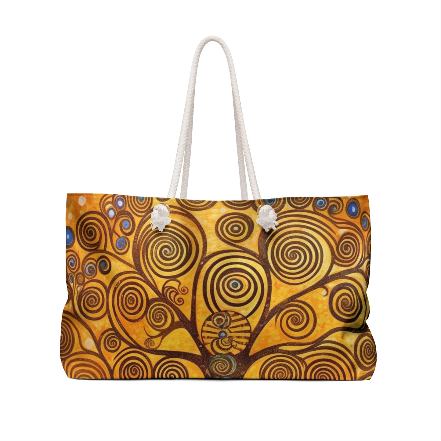 The Tree of Life Weekender Bag: A Modern Art Tribute to Gustav Klimt