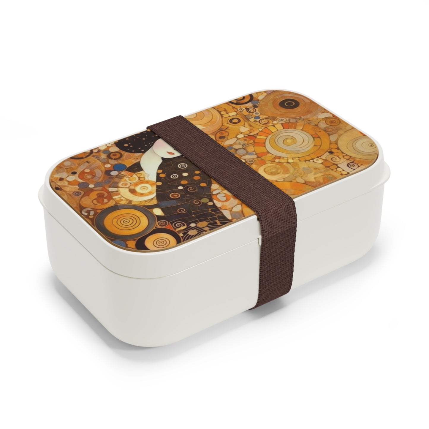 Sensual Symmetry: Bento Box Embodying the Essence of Symbolism in 19th Century Art