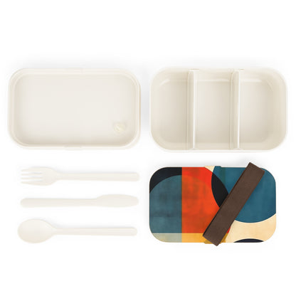 Geometric Abstraction Extravaganza: Bento Box for Art Enthusiasts