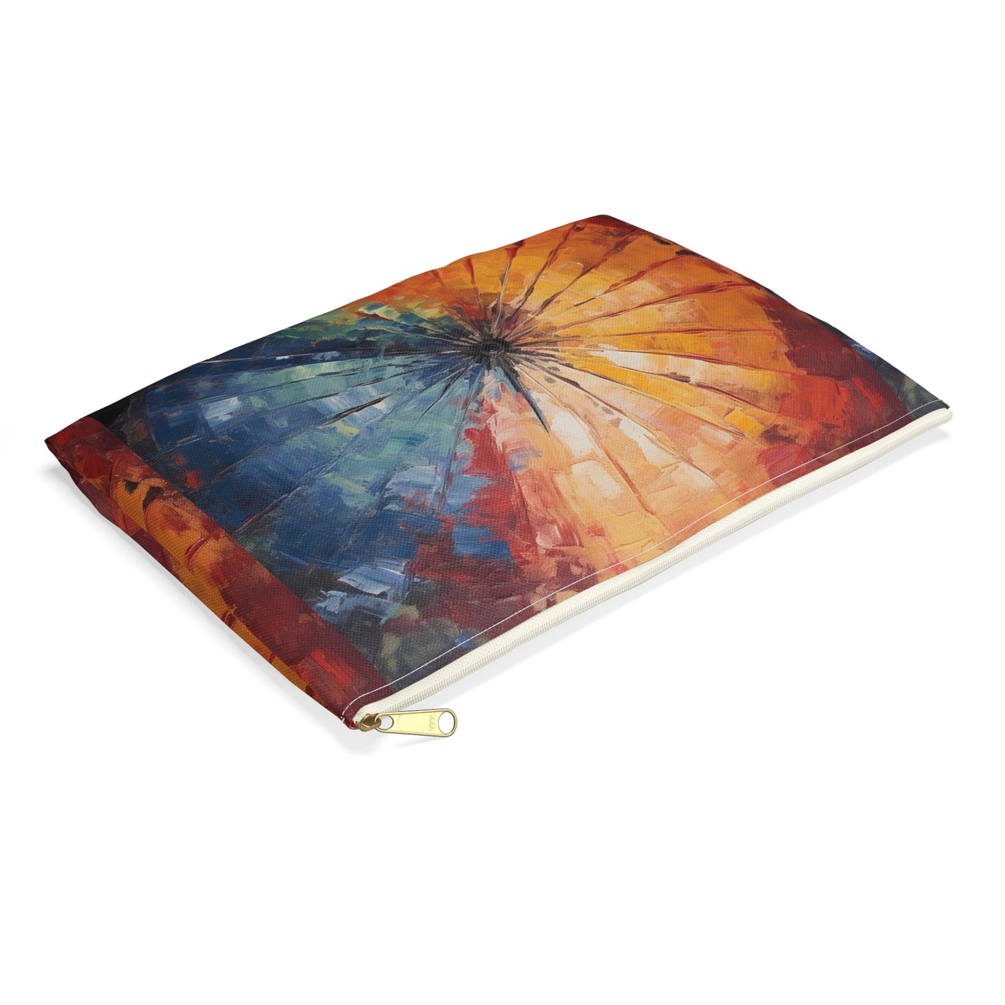 Accessory Pouch Candle: Japanese Umbrella, A Reflection of Creativity