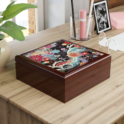 Authentic Japanese Kimono Jewelry Box: Embrace Tradition