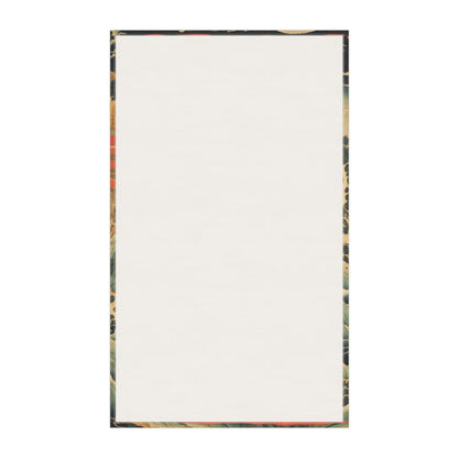 Harmony of the Elements: Japanese Tapestry-Inspired Kitchen Towel