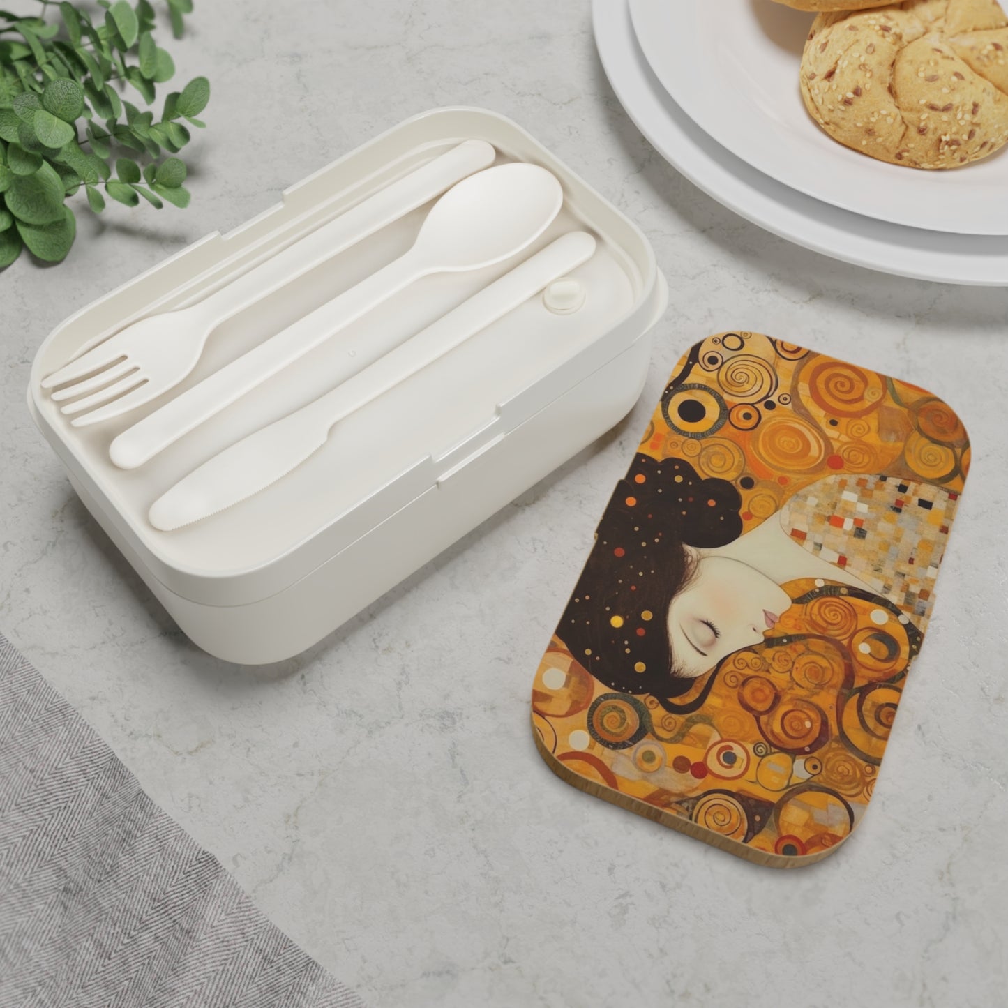 Gustav Klimt Inspired Bento Box: A Tribute to the Iconic Art of the Vienna Secession