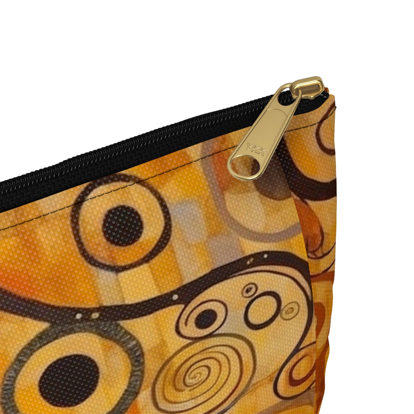 Gustav Klimt Inspired Accessory Pouch: A Tribute to the Iconic Art of the Vienna Secession