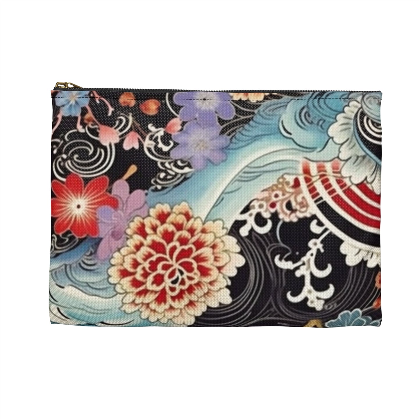 Authentic Japanese Kimono Accessory Pouch: Embrace Tradition