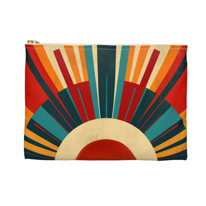 Minimalist Sunshine: Midcentury Modern Sun Accessory Pouch