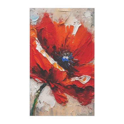 Unleash Your Creativity with Poppy Kitchen Towel: A Blossoming Artistic Journey